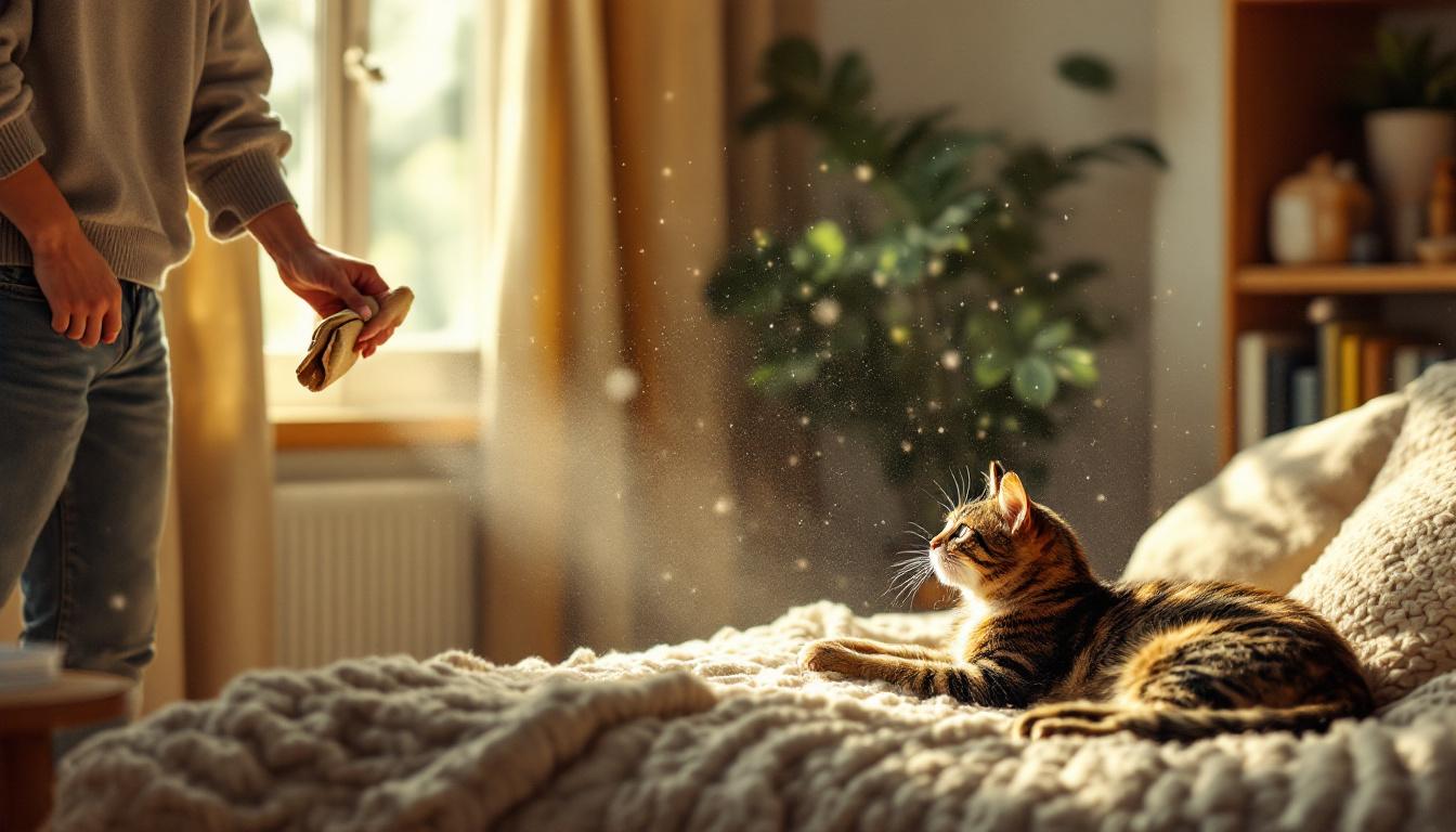 ontdek waarom je huis plotseling stoffiger lijkt en welke dagelijkse fout daar onbewust aan bijdraagt. lees onze tips om dit probleem effectief aan te pakken.