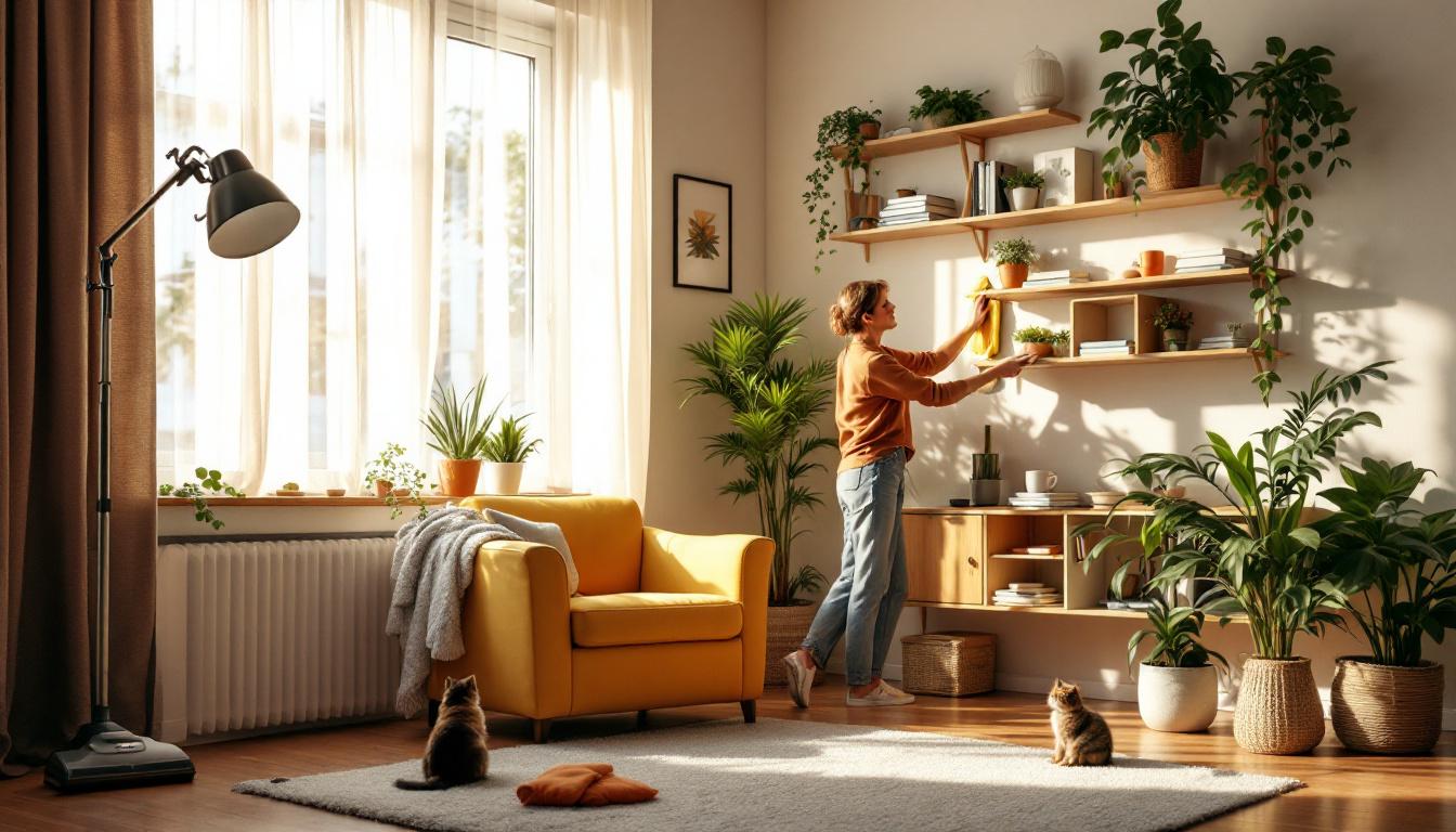 ontdek waarom je interieur zoveel stof verzamelt en leer welke kleine aanpassing dit effectief kan verminderen voor een schoner en gezonder huis.