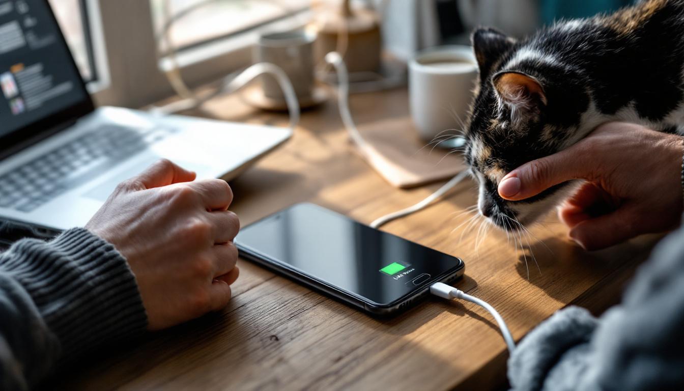 ontdek waarom je telefoon langzaam oplaadt en hoe bepaalde gebruikspatronen dit probleem vaak veroorzaken. leer tips om je oplaadtijd te verbeteren.
