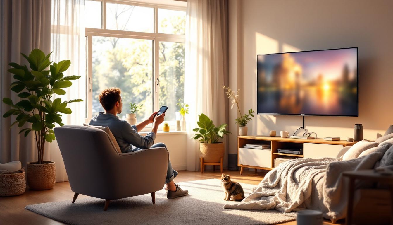 ontdek waarom je tv mogelijk niet het beste beeld toont en hoe een eenvoudige hdmi-instelling het verschil kan maken voor een optimale kijkervaring.