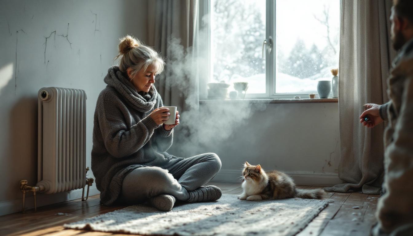 ontdek waarom sommige huizen ondanks de verwarming toch koud aanvoelen volgens experts en leer hoe je jouw woning beter kunt isoleren en opwarmen.
