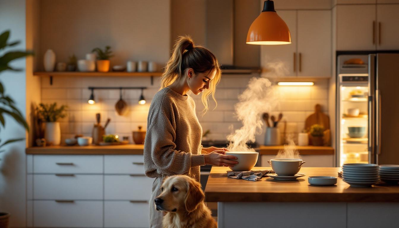 ontdek waarom het beter is om warm eten eerst te laten afkoelen voordat je het in de koelkast zet, om voedselveiligheid en kwaliteit te behouden.