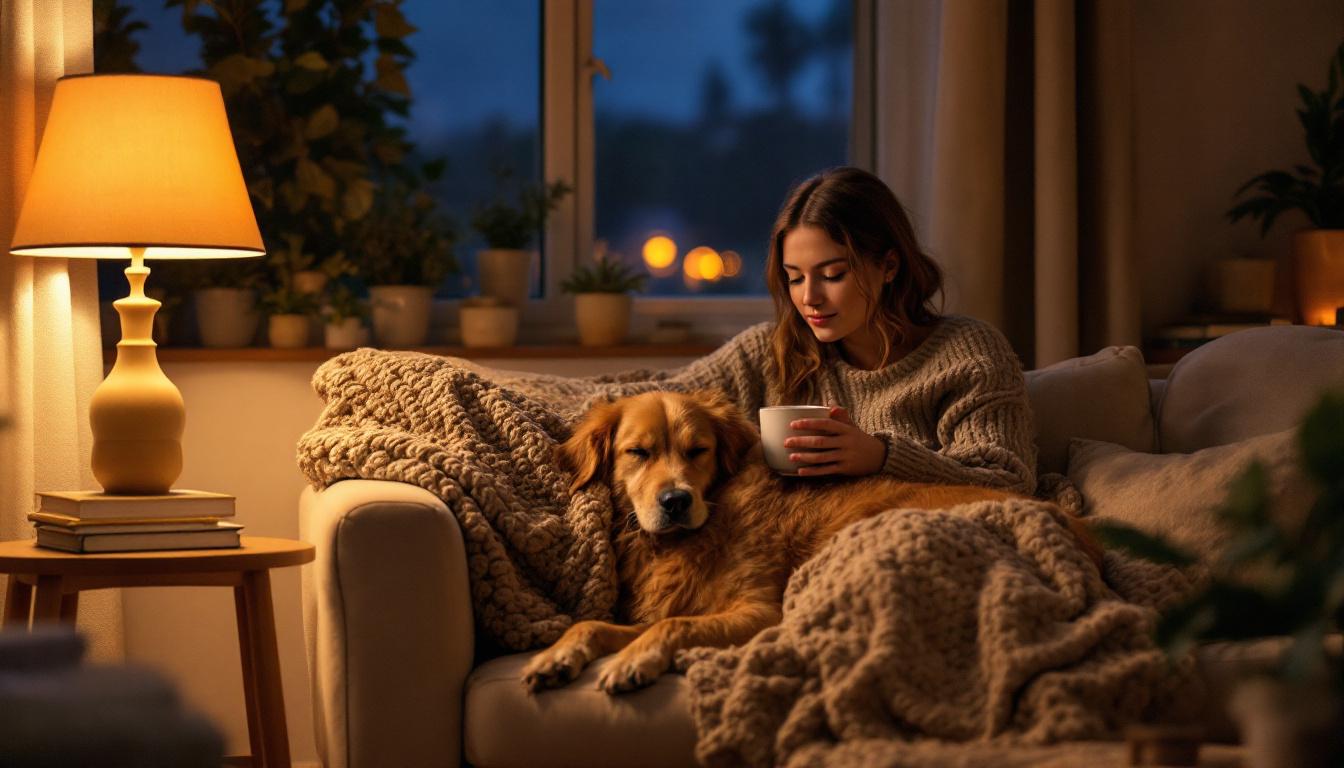 ontdek waarom warm licht in de avond stress aanzienlijk vermindert en hoe het jouw ontspanning en welzijn kan verbeteren.