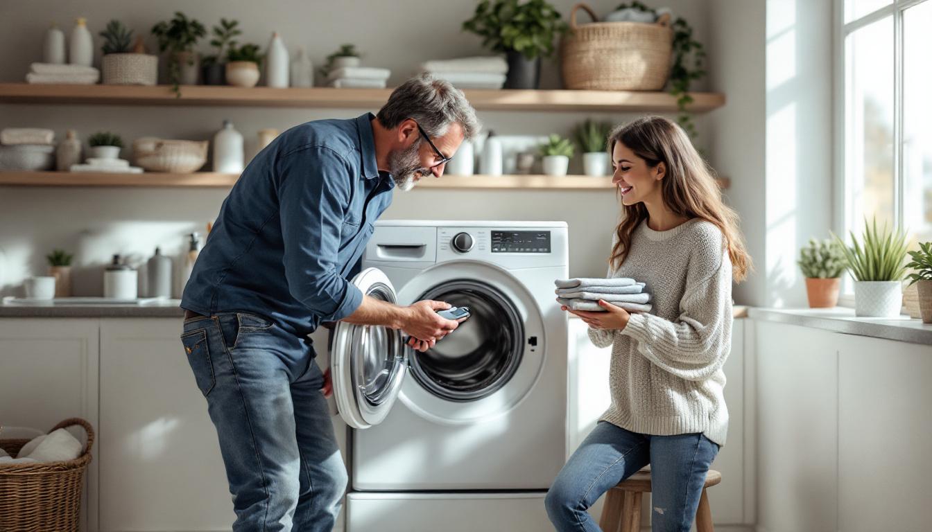 ontdek wanneer het volgens technici wél zinvol is om een lege was te draaien en bespaar energie en tijd met onze handige tips.