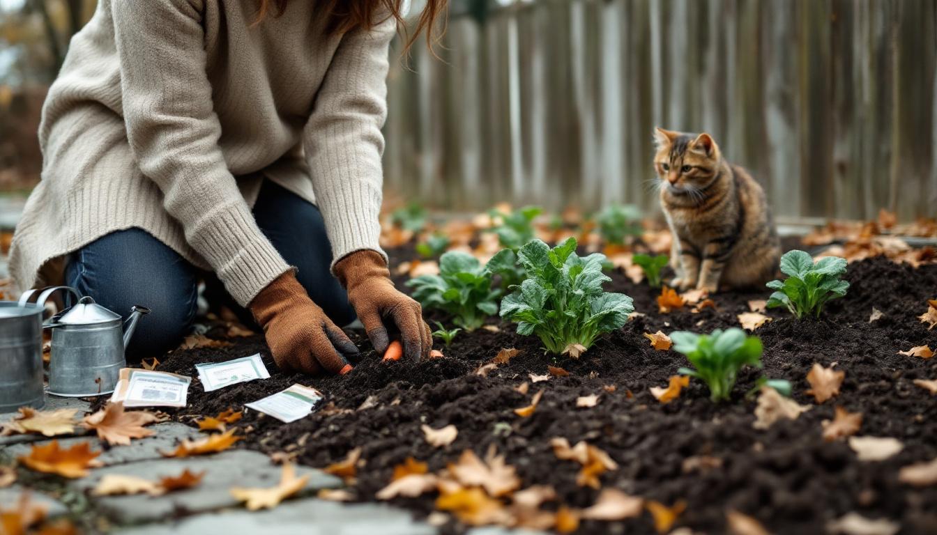 zaai deze drie groenten vóór eind december en ontdek waarom dit het ideale moment is om een gezonde en overvloedige oogst te garanderen.