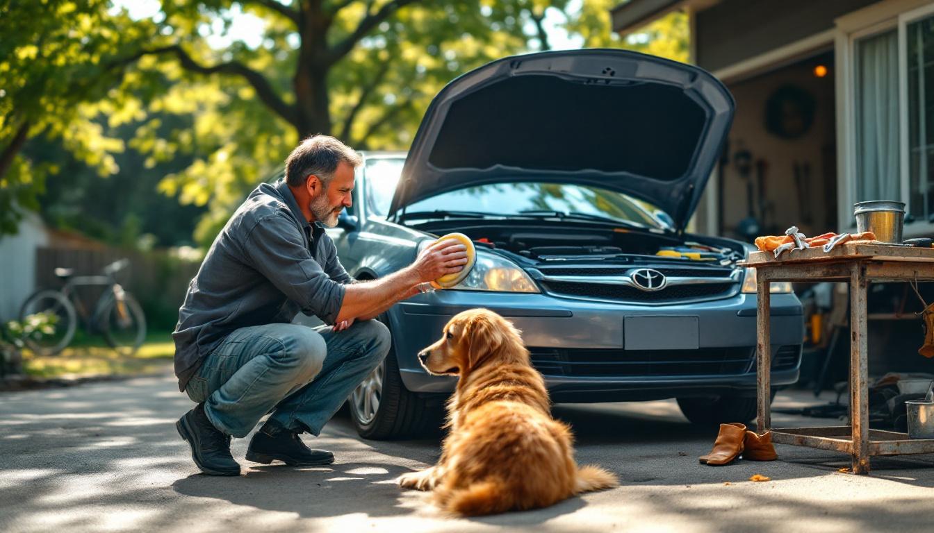 zelf doffe koplampen herstellen? met deze handige kit maak je je koplampen weer helder en slaag je gemakkelijk voor de keuring.