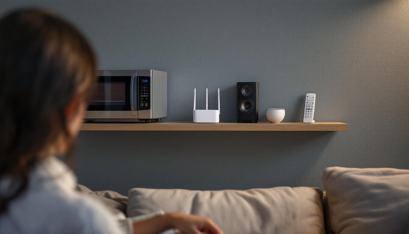 plaats je wifi-router niet naast deze apparaten, want ze kunnen je verbinding ongemerkt vertragen. ontdek welke apparaten je wifi-prestaties beïnvloeden en optimaliseer je netwerk voor een snellere en stabielere verbinding.