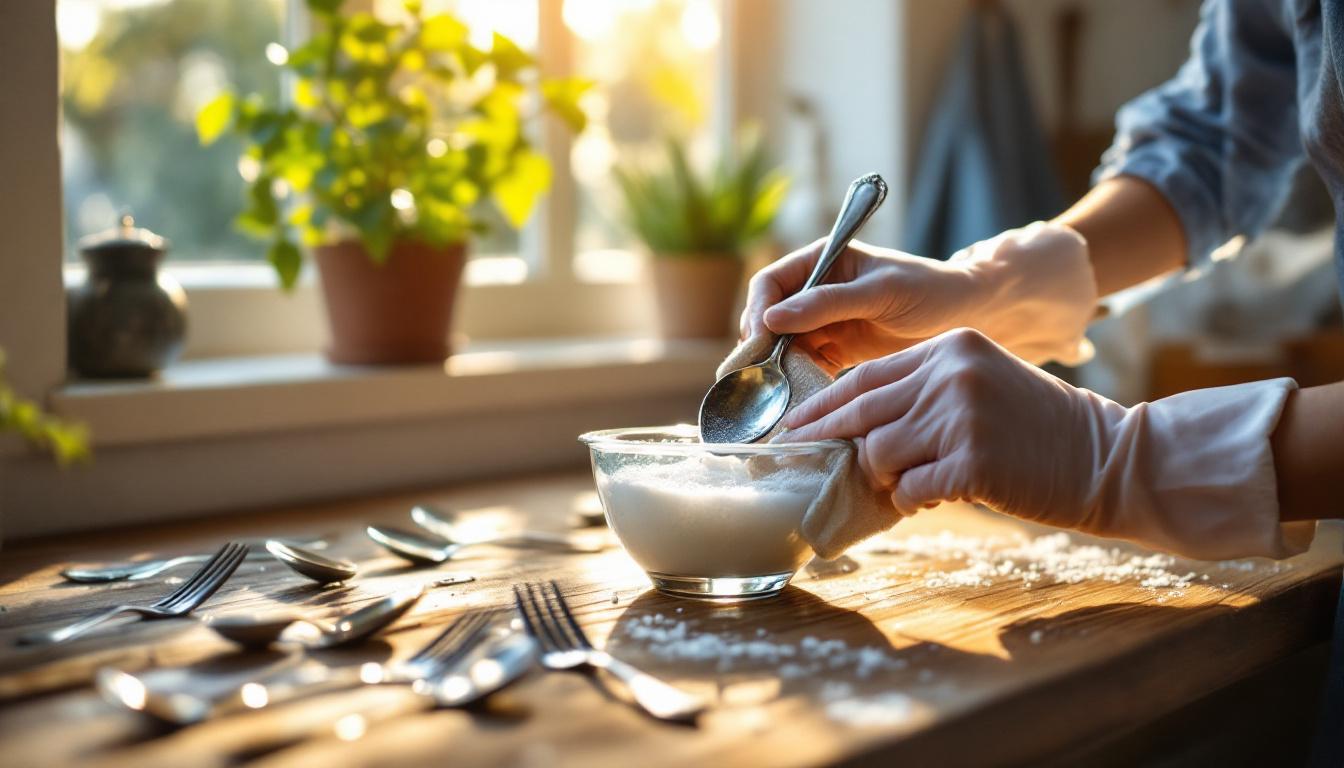 ontdek een eenvoudig mengsel om zilver dat snel dof wordt weer snel en makkelijk te laten glanzen. herstel de glans van je zilveren sieraden en voorwerpen met deze simpele tip.