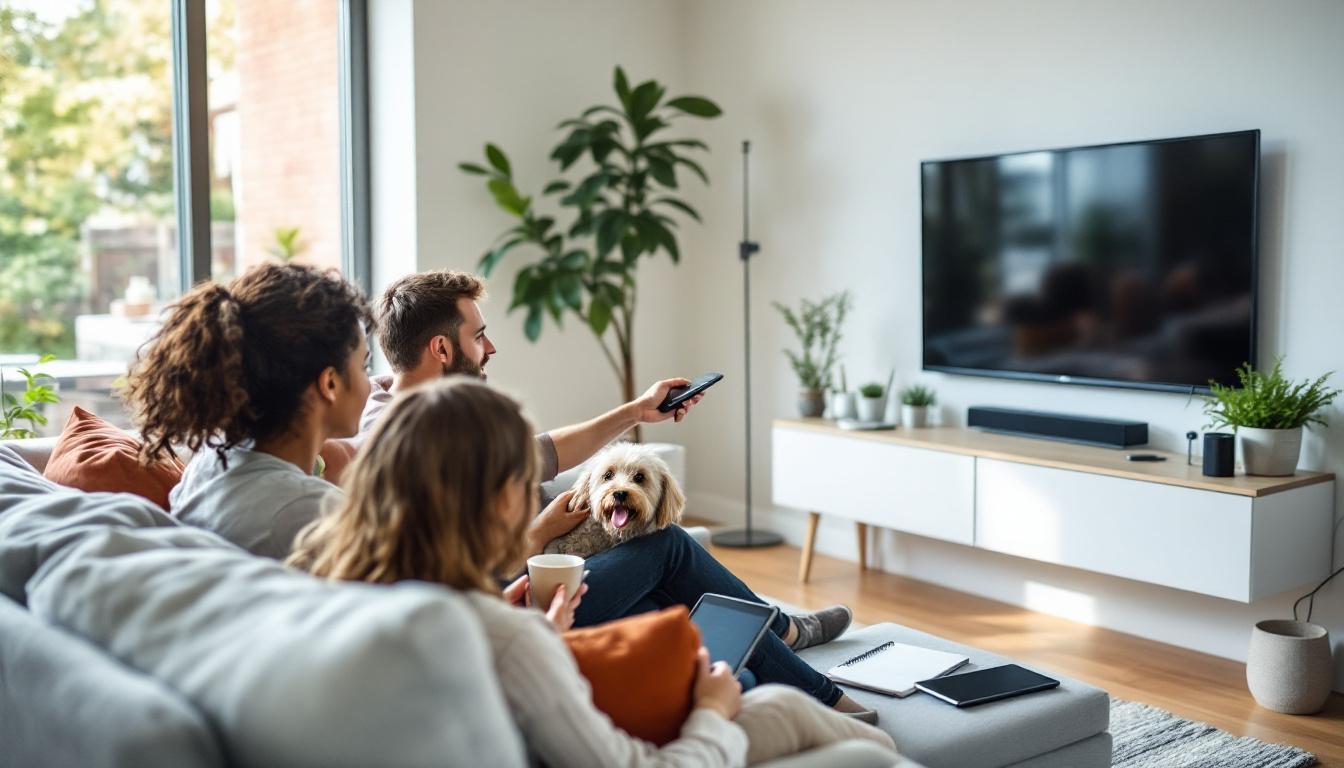 ontdek hoe je eenvoudig een instelling aanpast om te voorkomen dat je smart-tv onnodig data verzamelt en zo je privacy beschermt.