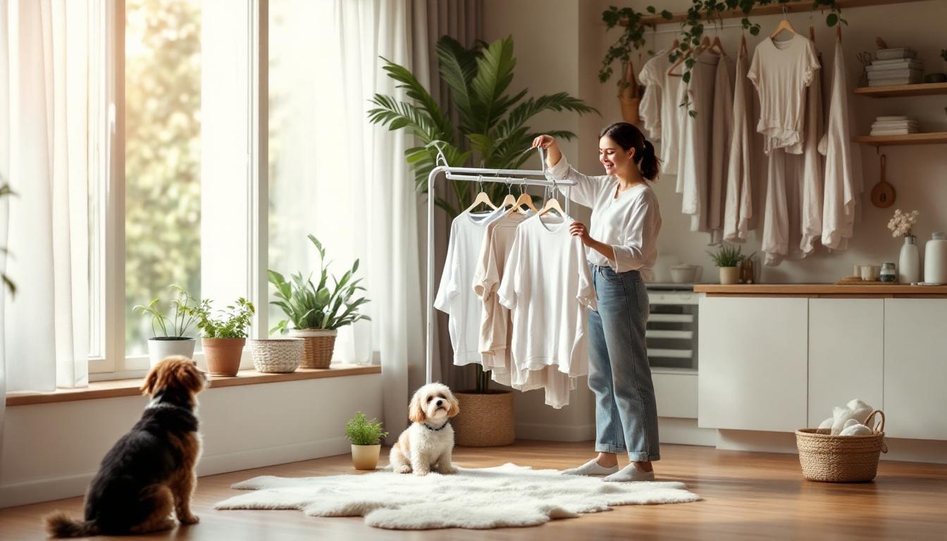 ontdek effectieve tips om een muffe geur in je wasgoed te voorkomen, zelfs bij vochtig weer. houd je kleding fris en schoon met onze eenvoudige oplossingen.