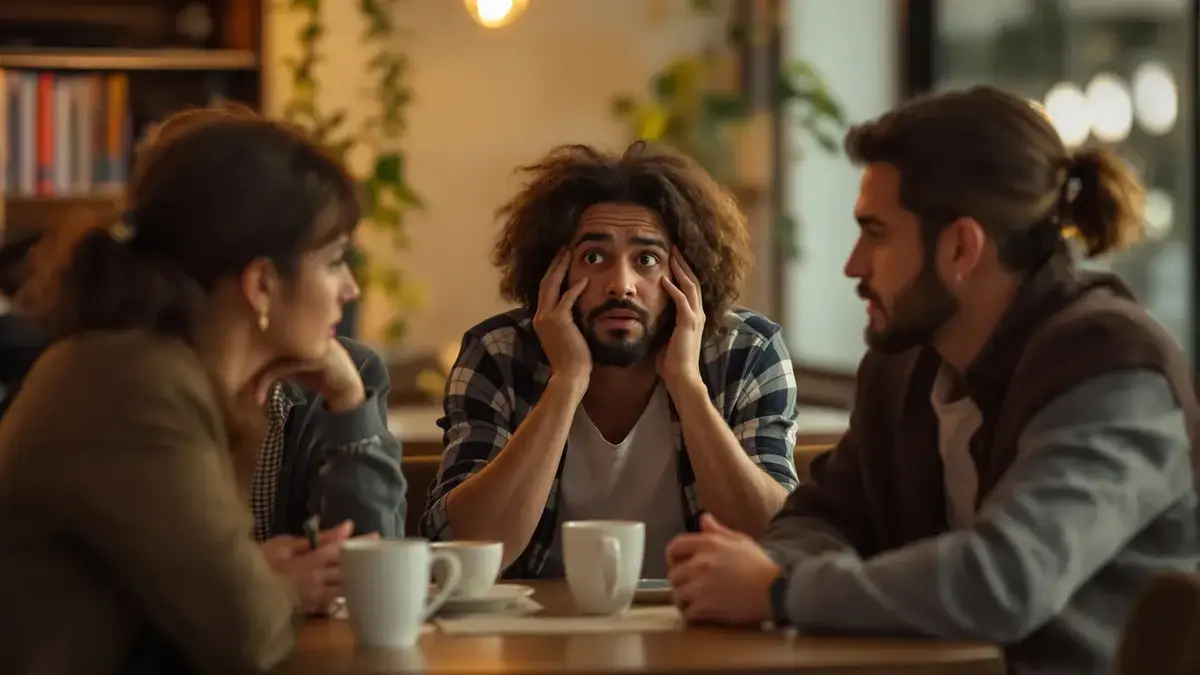Het aansnijden van bepaalde onderwerpen in gesprekken kan snel afbreuk doen aan het sociale imago dat men uitstraalt
