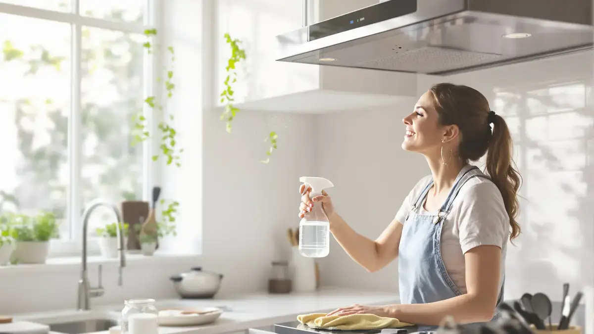 Afzuigkap schoonmaken zonder agressieve middelen: de tip die voorkomt dat vet terugkomt