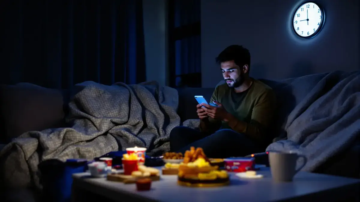 Artsen waarschuwen voor deze avondelijke gewoonte die je slaap verstoort zonder dat je het merkt