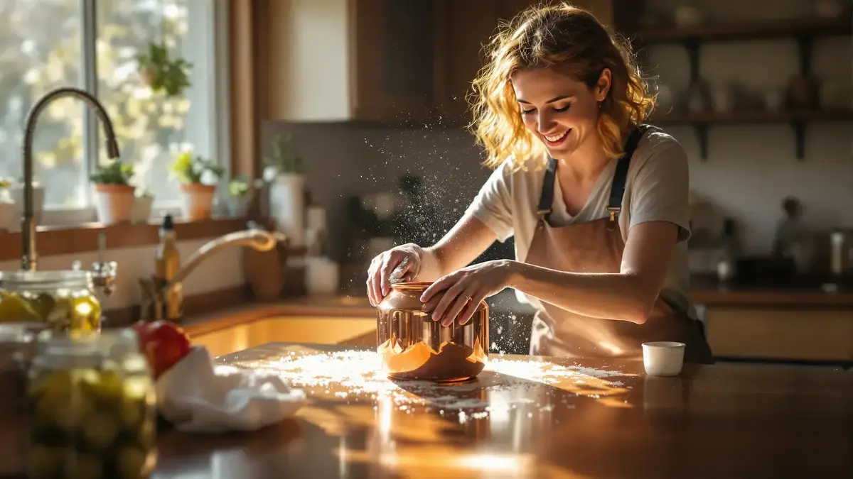 Augurkenwater heeft nuttige eigenschappen om koper effectief te reinigen