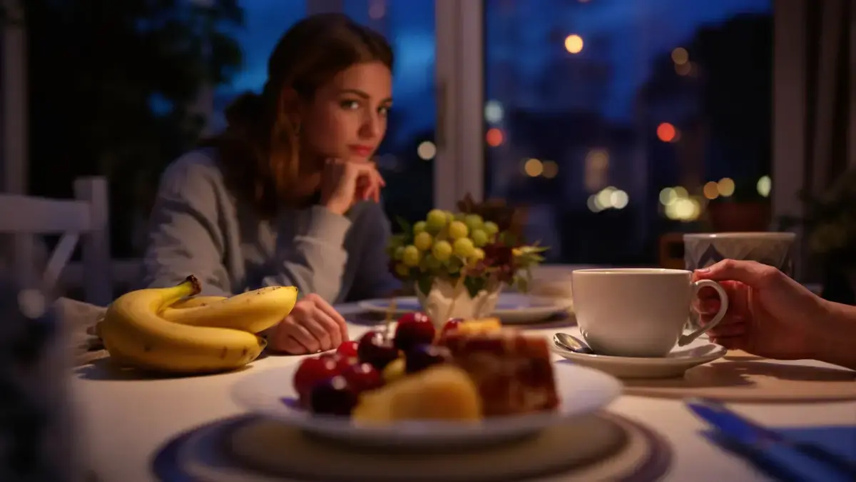 ’s avonds gegeten kan deze vrucht het inslapen verstoren