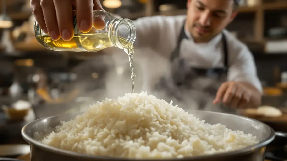 Plakkerige of klonterige rijst: de verrassende rol van azijn voor een perfecte textuur