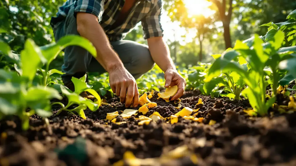 Bananenschillen in de tuin: waarom ze de plantengroei echt stimuleren