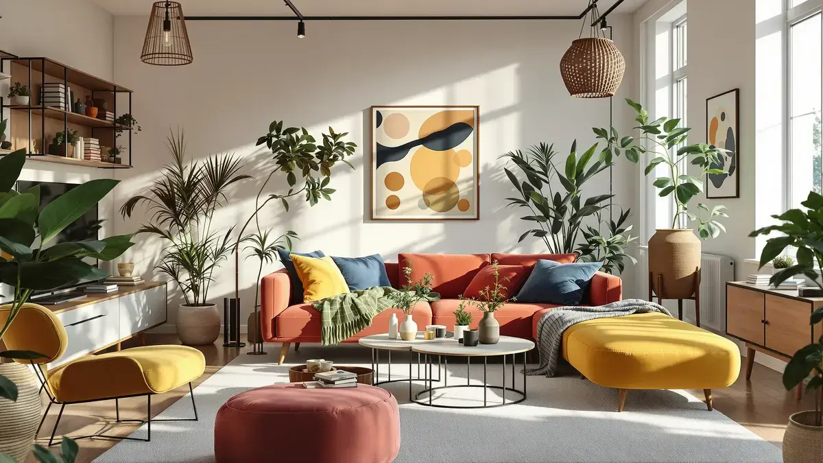 In 2026 maakt de beige bouclébank plaats voor een nieuwe sterke trend