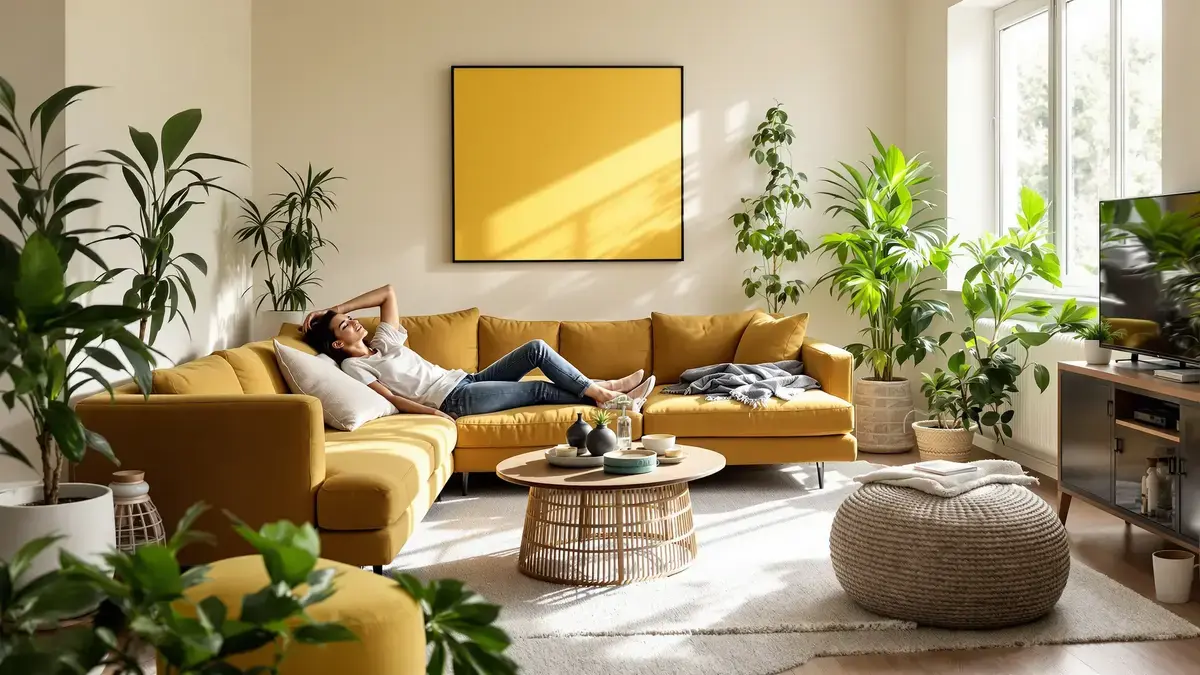 Beige maakt plaats voor een nieuwe bankkleur die in 2026 zeer aanwezig zal zijn