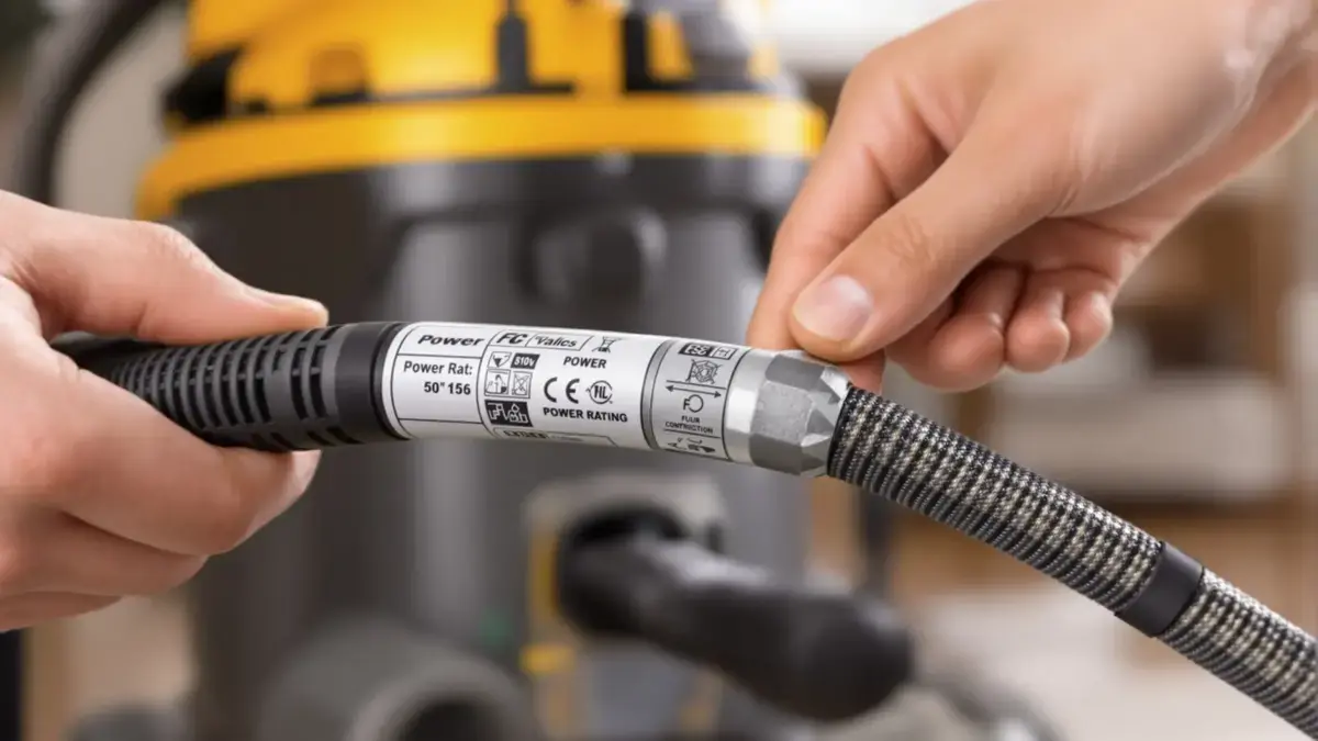 Het belangrijkste detail om op een verlengsnoer te controleren voordat je er een krachtig apparaat op aansluit