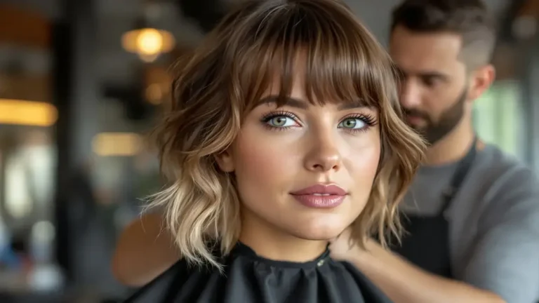 Hier is het beste kapsel om onze ogen te benadrukken volgens deze professionele kapper