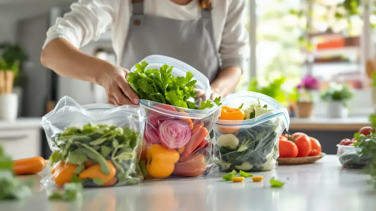 Deze bewaarmethode zorgt ervoor dat groenten langer meegaan zonder hun smaak te verliezen