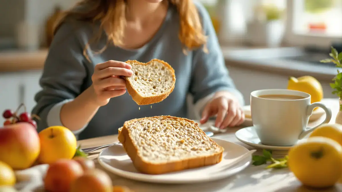 Volgens voedingsdeskundigen wordt dit type brood beter verdragen door het spijsverteringsstelsel