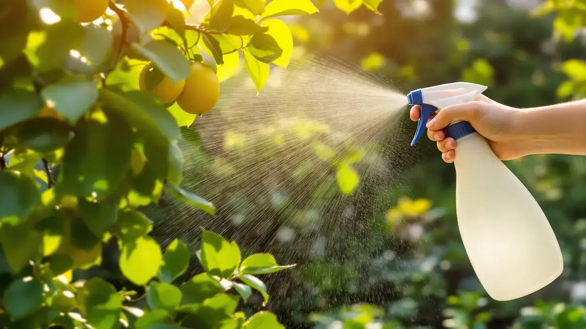 Citroenboom: waarom het besproeien van de bladeren met een oplossing van zuiveringszout nuttig kan zijn