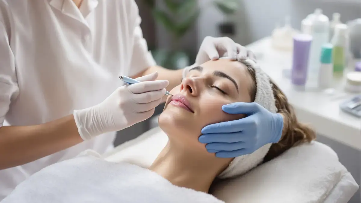 Dermatologen geven de voorkeur aan deze milde methode om mee-eters te verwijderen