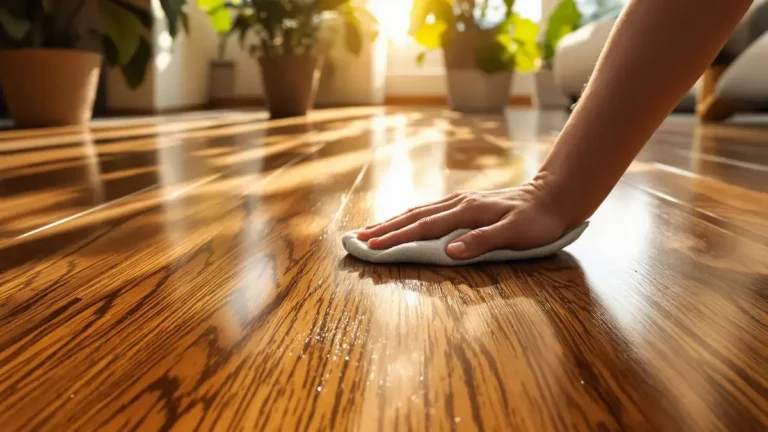 Dof parket: hoe zwarte thee het weer glanzend maakt dankzij tannines