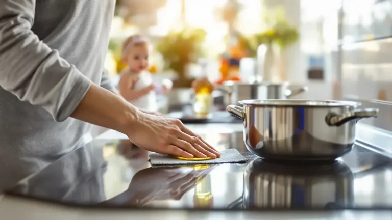 Dof roestvrij staal: waarom babyolie een vlekkeloze afwerking geeft