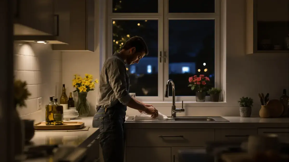 Deze eenvoudige handeling in de keuken voor het slapengaan voorkomt onaangename geuren bij het wakker worden