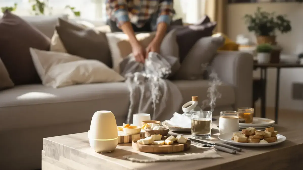 Een eenvoudige methode om snel je huis klaar te maken voor gasten zonder stress