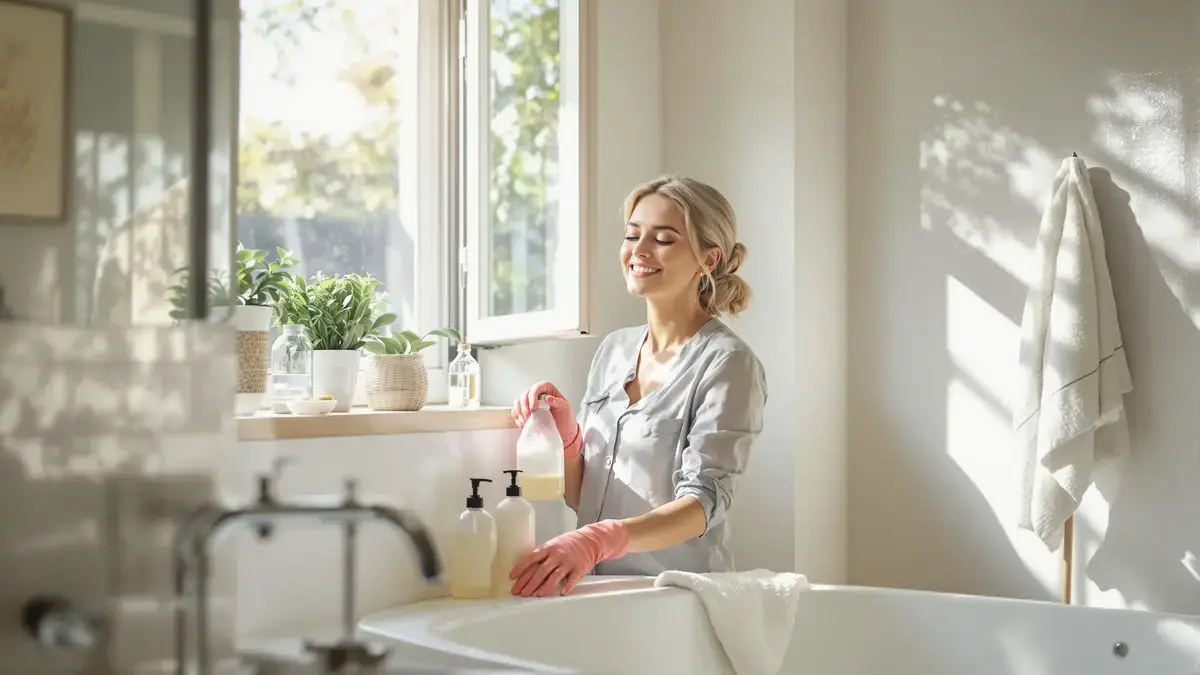 Deze eenvoudige methode verwijdert blijvend nare geurtjes uit de badkamer