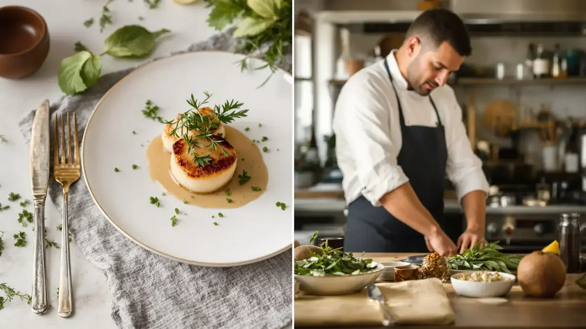 Deze eenvoudige saus laat vis tot zijn recht komen en past perfect bij sint-jakobsschelpen