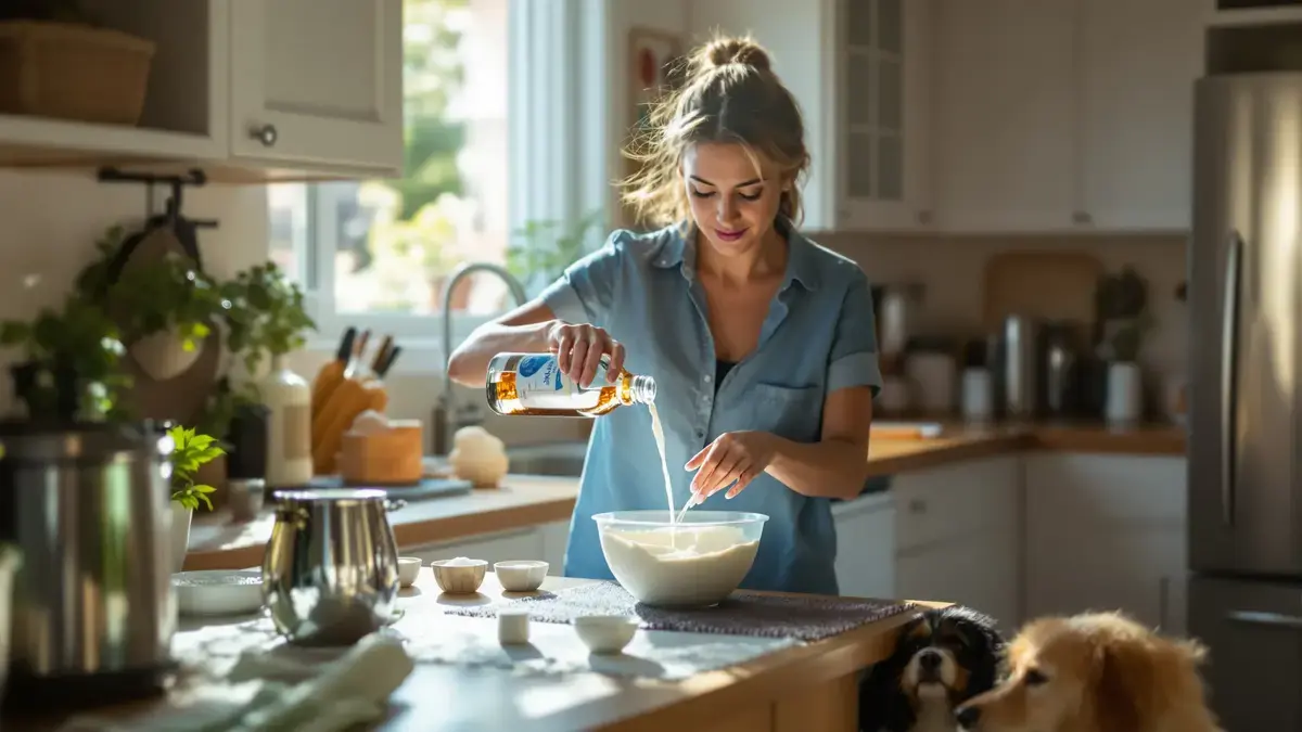 Een heel eenvoudige tip om te voorkomen dat ijs in de vriezer steenhard wordt.