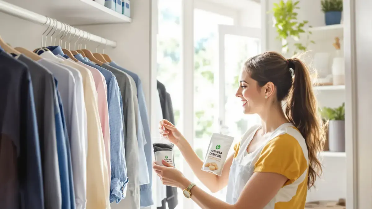 De eenvoudige truc die blijvend nare geurtjes in kasten voorkomt