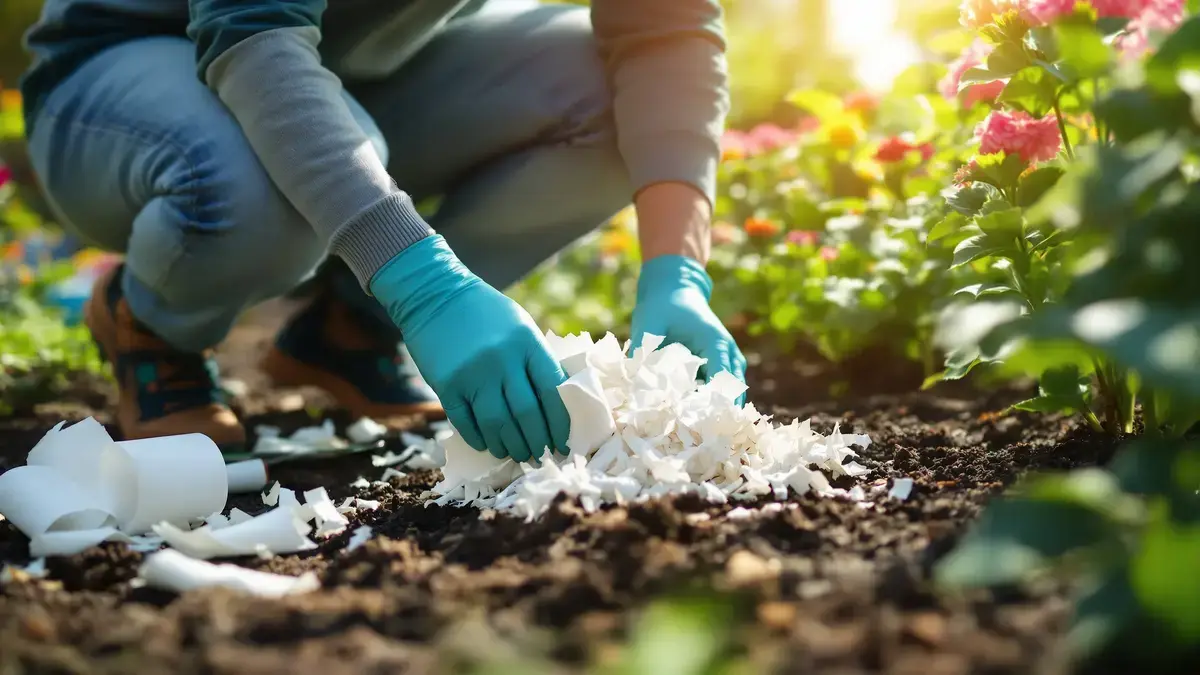 Een eenvoudige wc-rol is genoeg om je planten een boost te geven