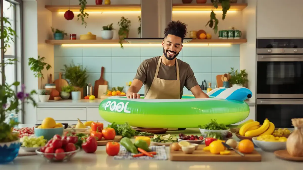 Een eenvoudige zwembaddrijver gaat uw keuken revolutioneren: dit is waarom