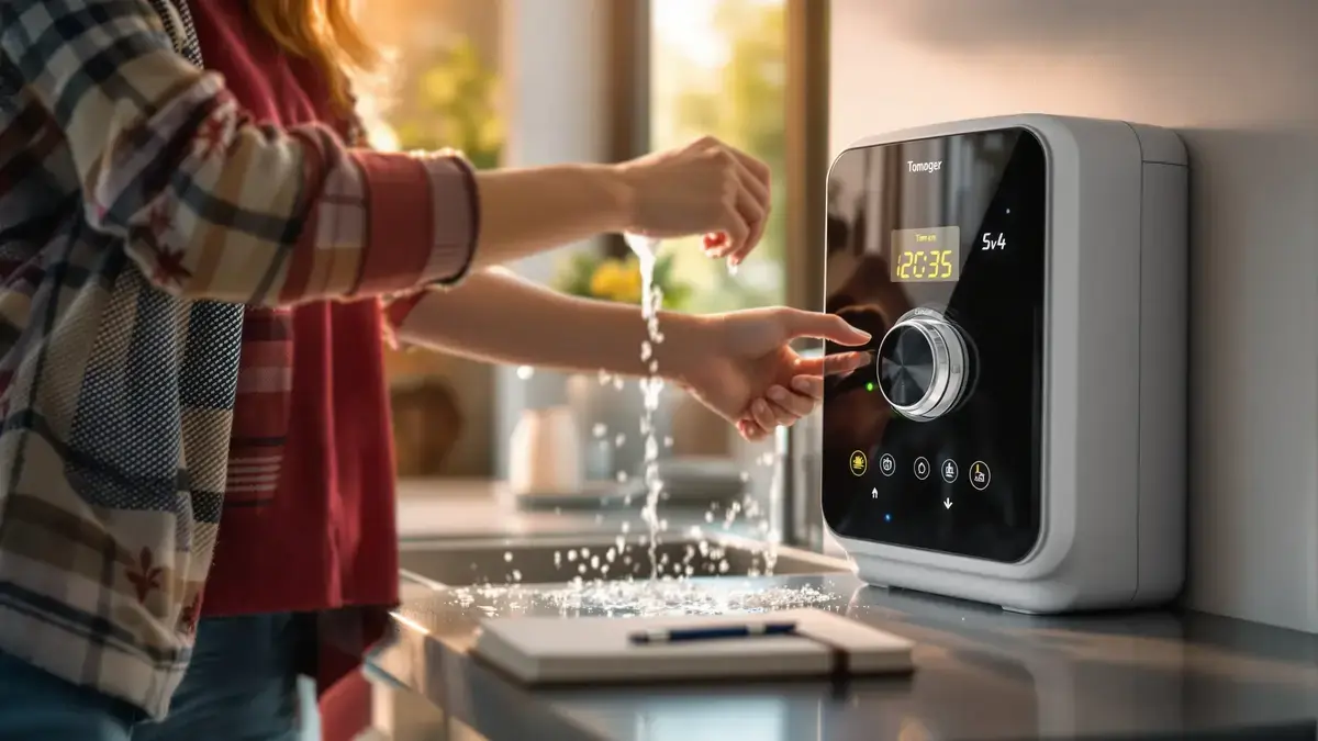 Elektrische boiler: deze eenvoudige tijdinstelling die bijna niemand kent en die de energierekening verlaagt