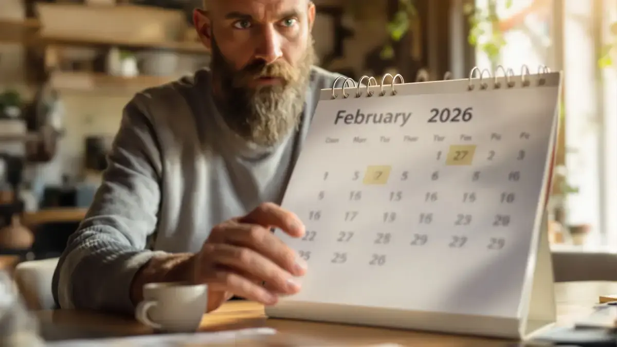 Waarom februari 2026 de kortste februari ooit wordt (slechts 27 zichtbare dagen op de kalender)