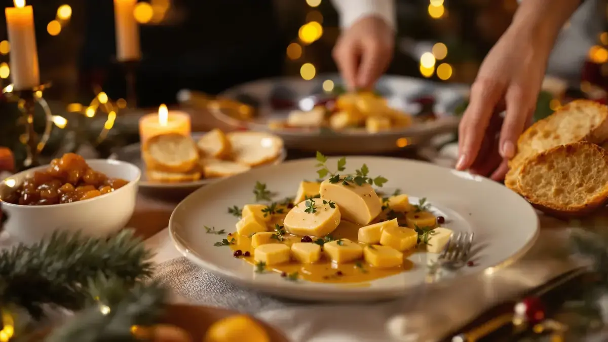 Maak deze foie gras in 15 minuten klaar en geniet er drie dagen later van: een voorgerecht waardig voor de grote kersttafel