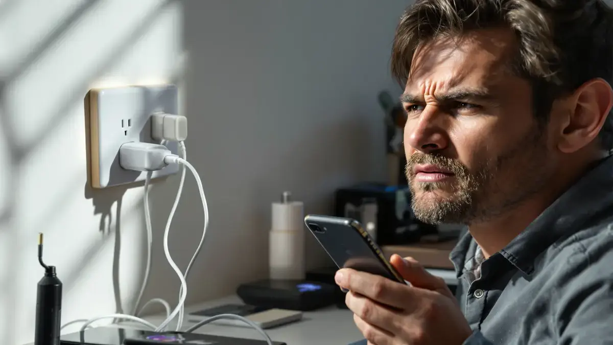 Deze veelvoorkomende fout tijdens het opladen vermindert ongemerkt de levensduur van de batterij