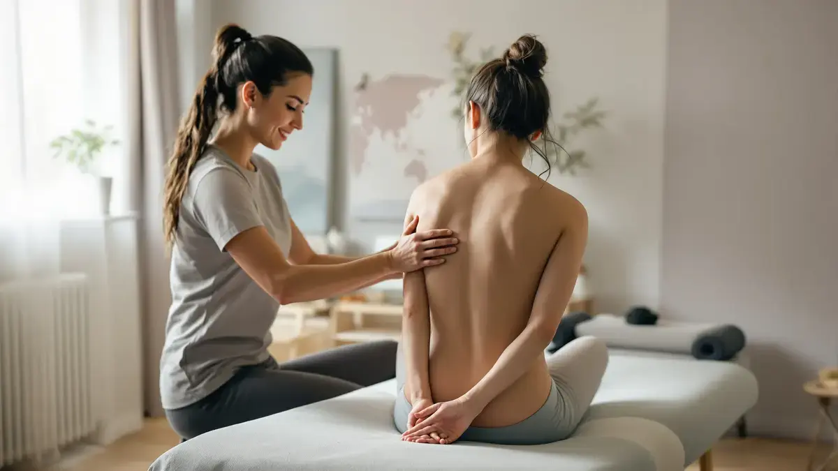 Deze techniek uit de fysiotherapie ontspant de rug in minder dan een minuut