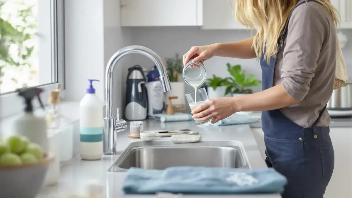 Geen azijn, geen zuiveringszout: giet een half glas en de afvoer reinigt zich bijna vanzelf, zeggen specialisten