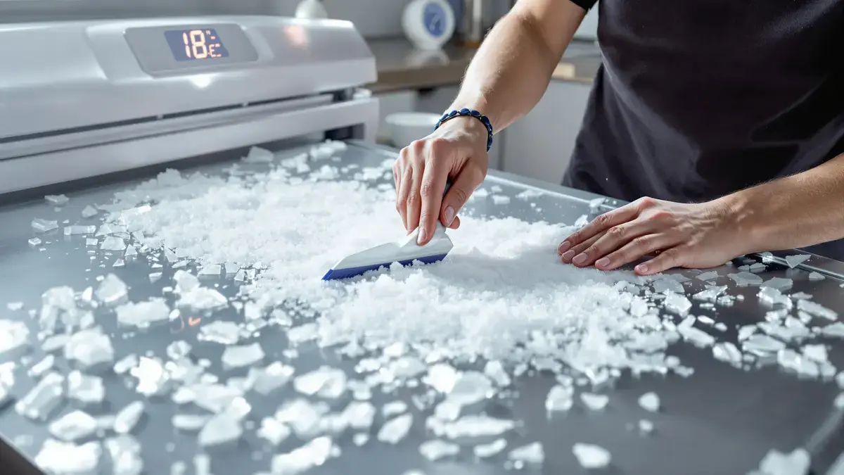 Geen ijs meer in de vriezer: de betrouwbare tip voor een schoon en ijsvrij apparaat