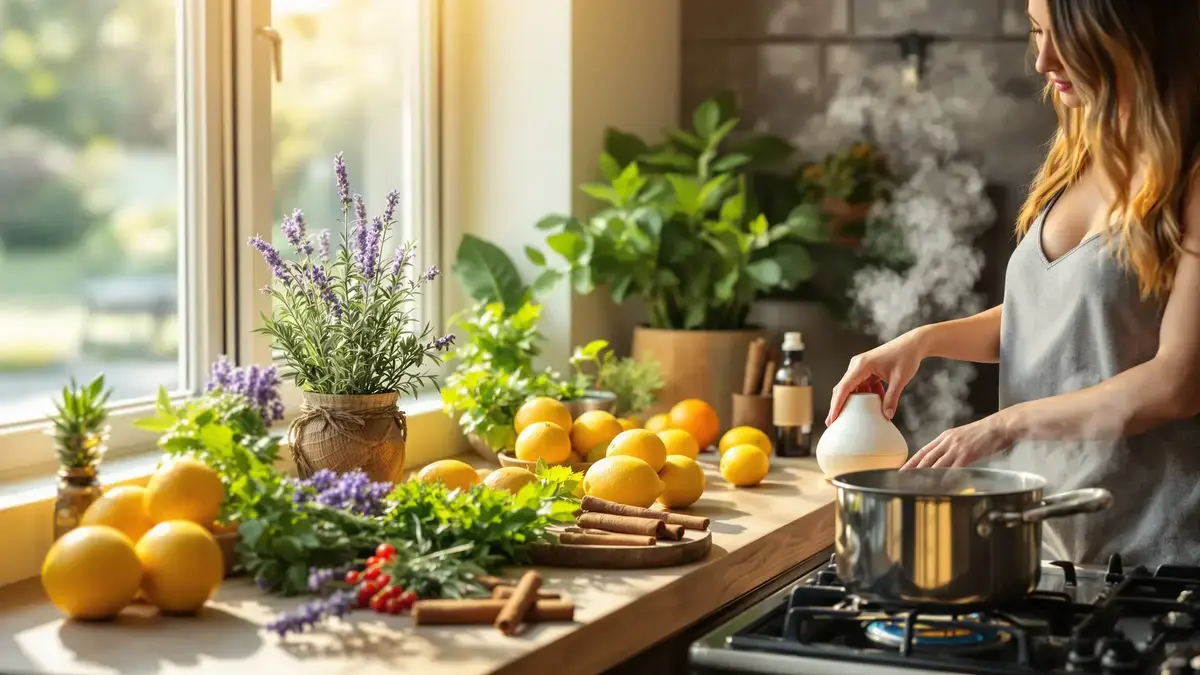 Geen kaarsen, geen luchtverfrissers: de snelle tip van professionals voor een huis dat natuurlijk lekker ruikt