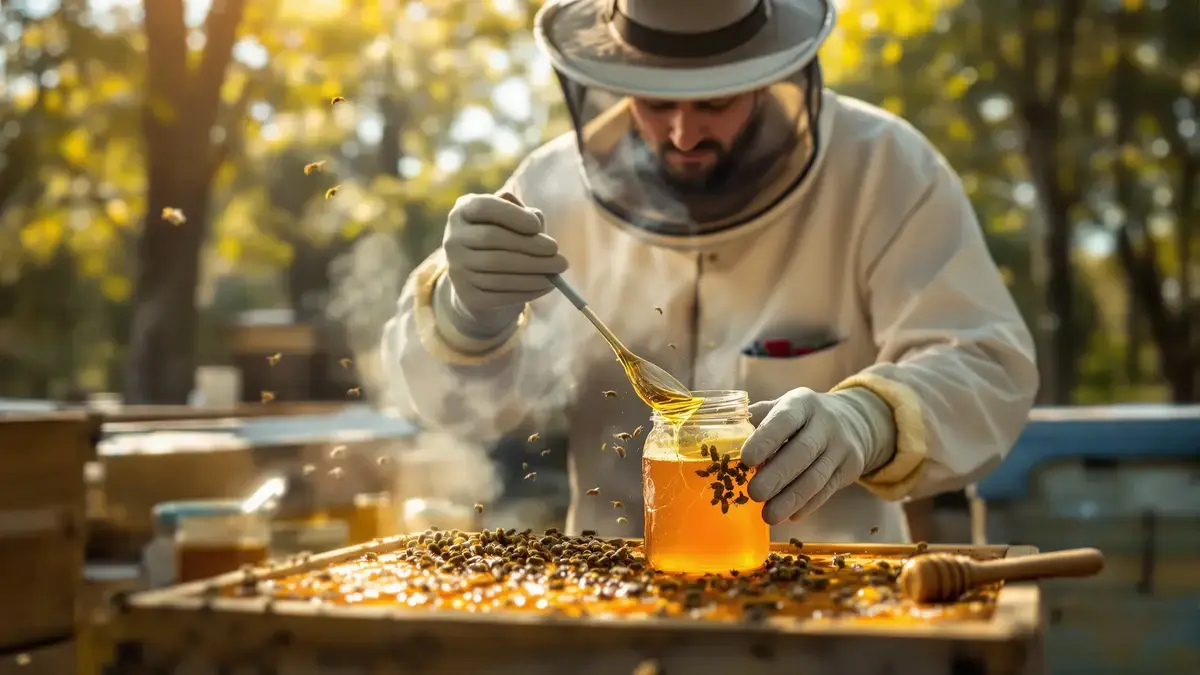Dit geheim van een imker voorkomt dat honing na verloop van tijd kristalliseert