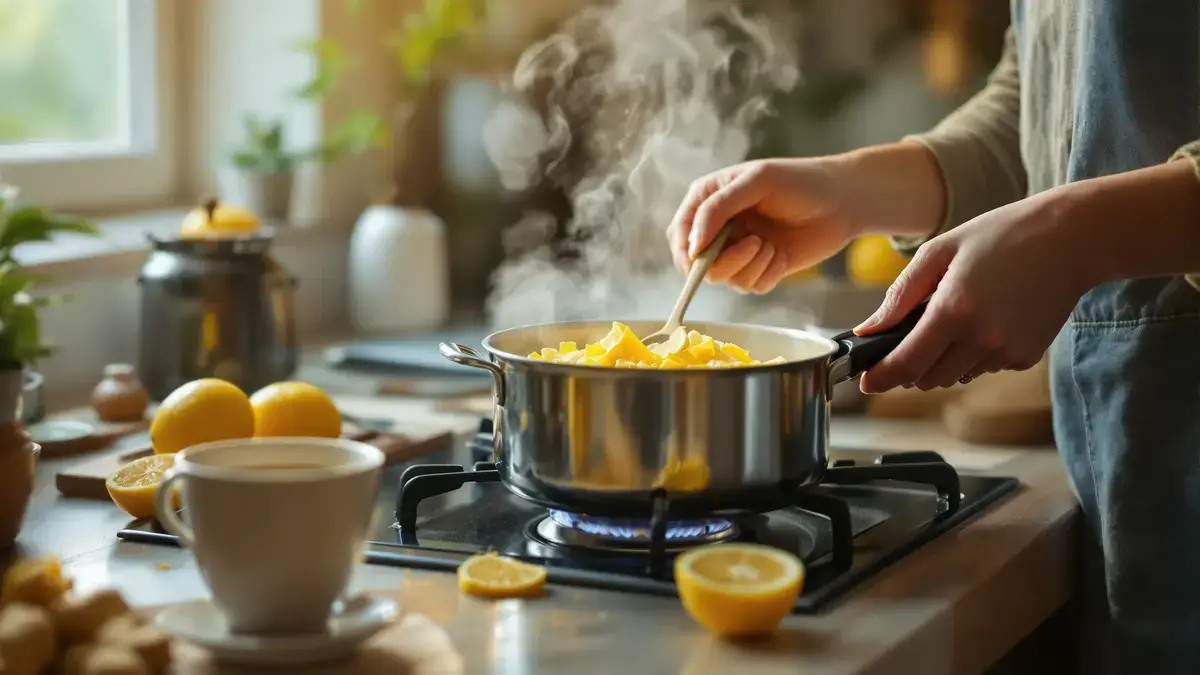 Gekookte citroenschillen en gember: waar is deze huisremedie eigenlijk goed voor?