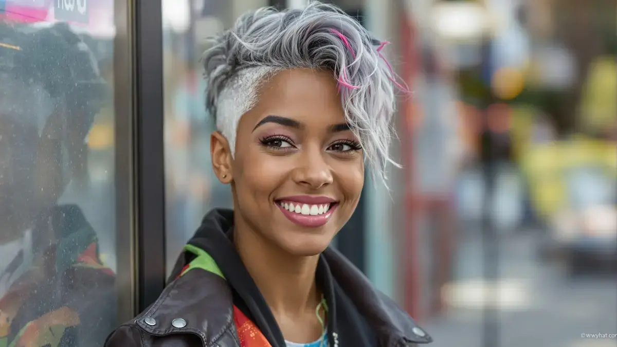 Grijs haar wordt anders gedragen dankzij deze trend die het gezicht jonger doet lijken